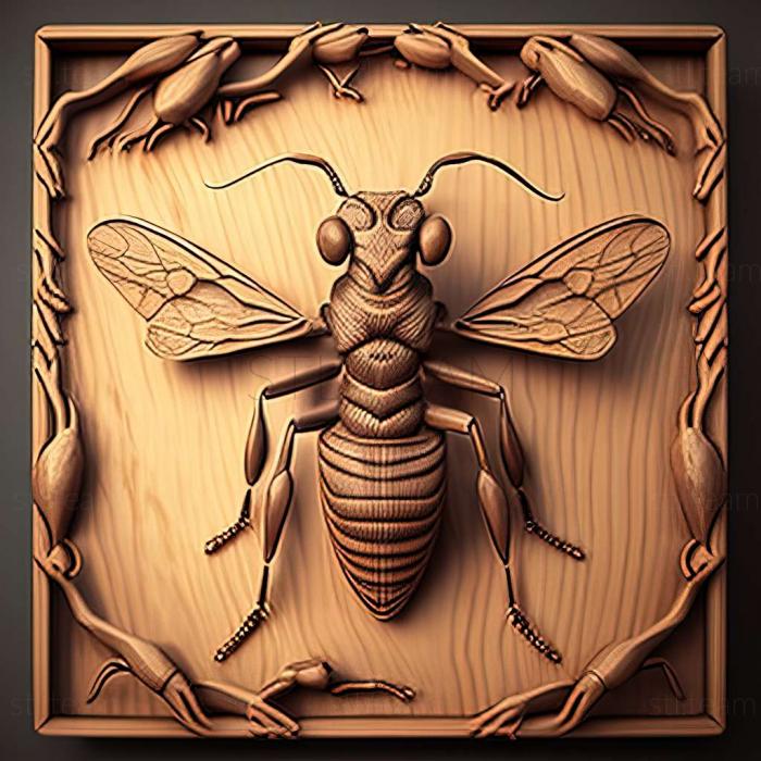 3D model Camponotus nadimi (STL)